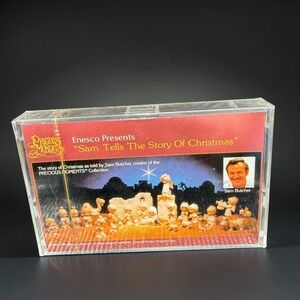 Precious Moments Sam Tells The Story Of Christmas Cassette Tape 1986 Enesco NEW